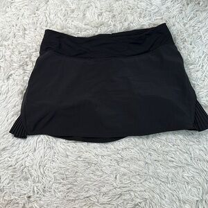 Lululemon Play Off The Pleats Skirt *13" Black